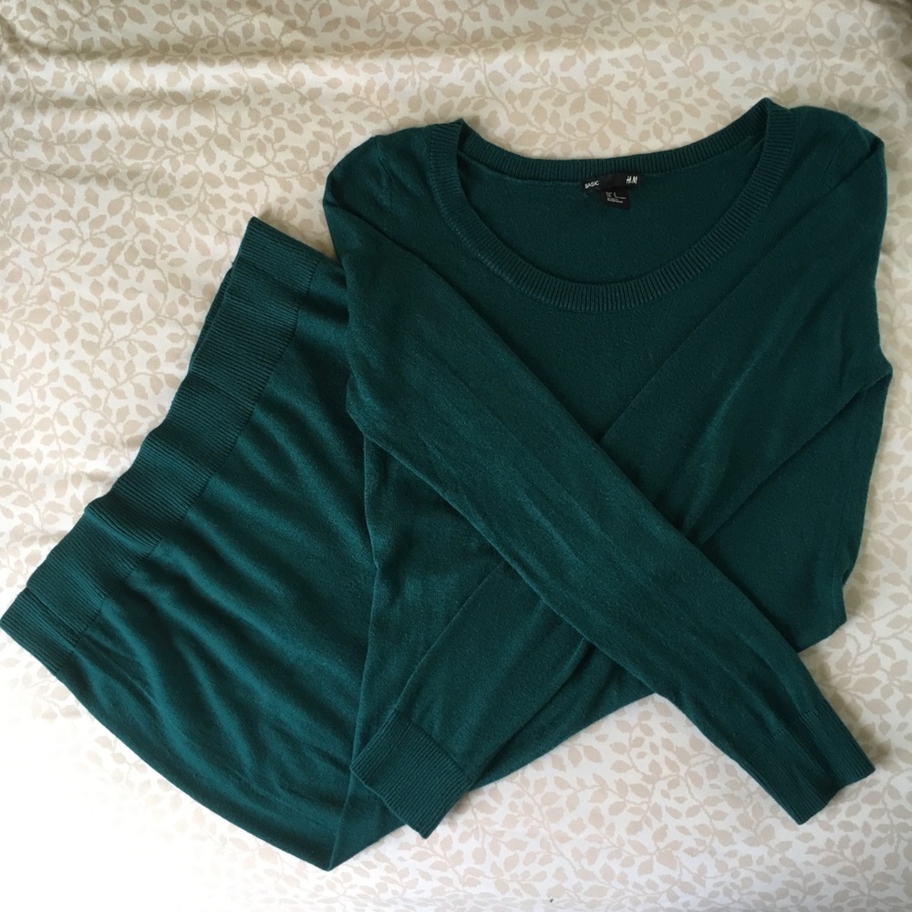 Sweater dress